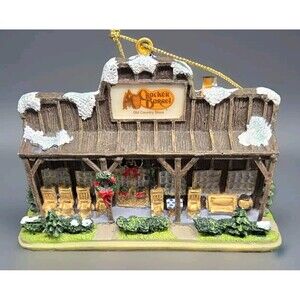 CRACKER BARREL Old Country Store Restaurant Replica Christmas 2005 Ornament